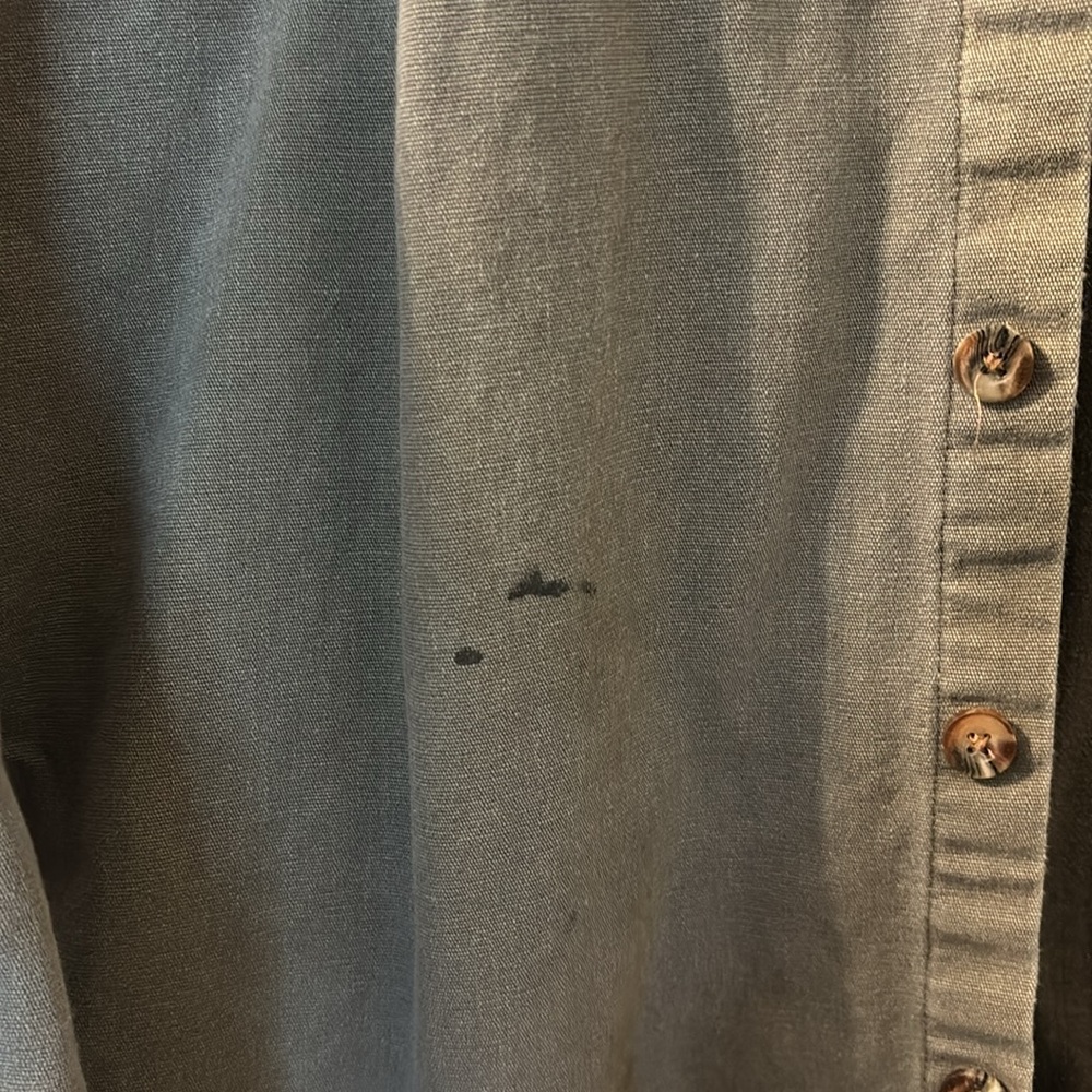 Schmidt Workwear Button Down Light Jacket Size Xlt - image 2